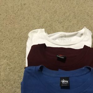 stussy tee bundle